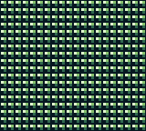 Palettes test image for GBStudio.