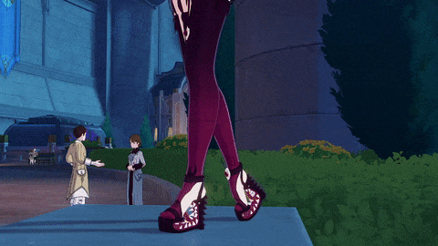 Living shoes licking soles.